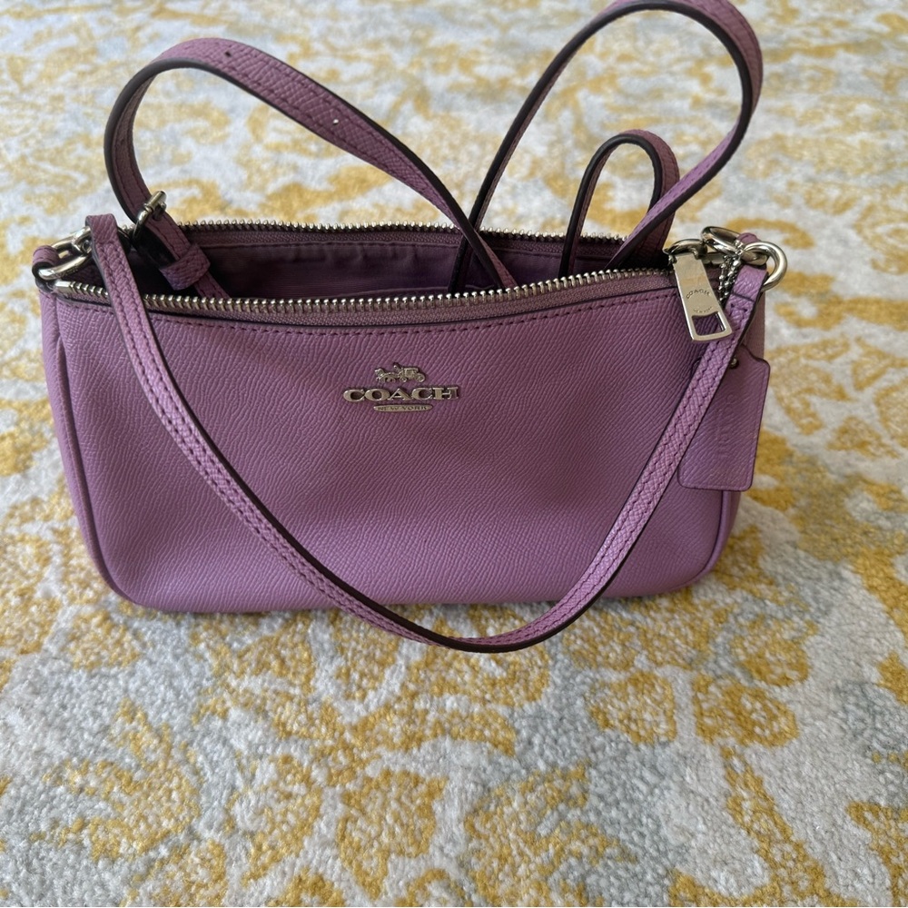 Coach Women's Pink Leather Bag